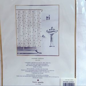Kate spade shower curtain